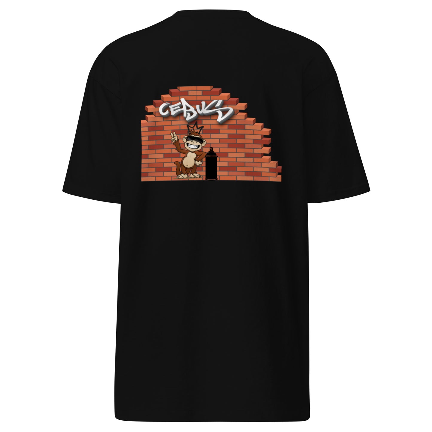 Cebus Graffiti heavyweight tee