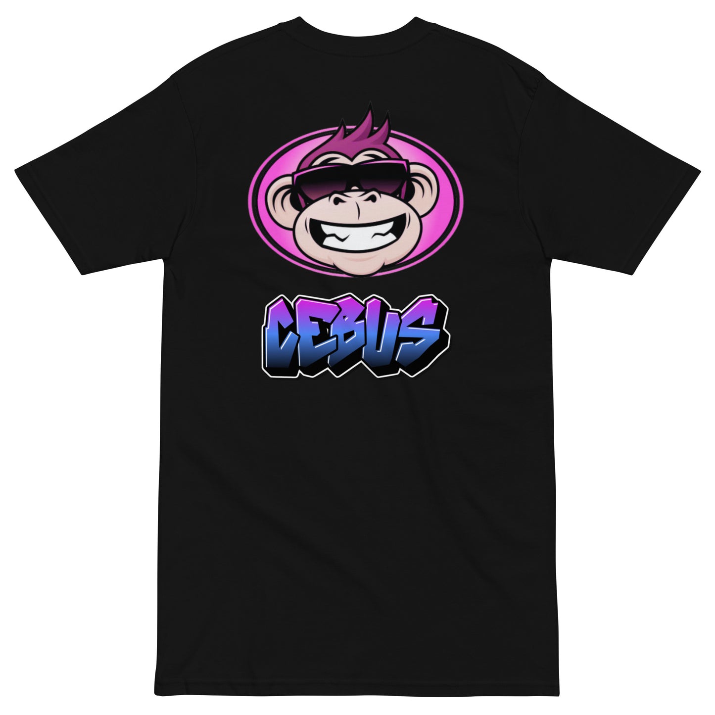 Cebus Blocky heavyweight tee