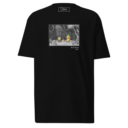 C STUNT heavyweight tee