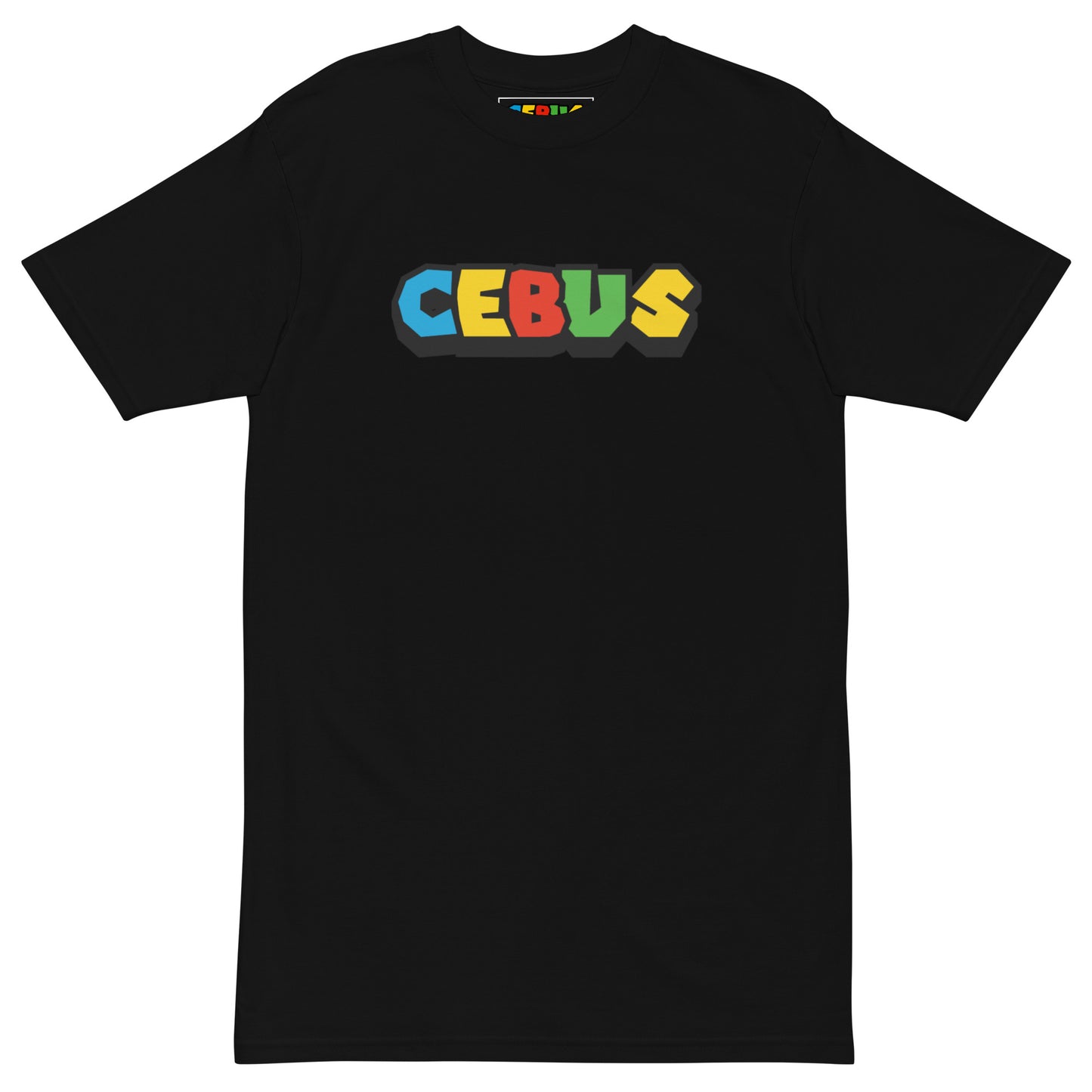 Cebus Bros heavyweight tee