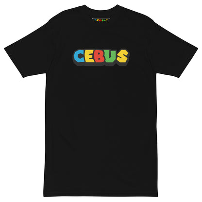 Cebus Bros heavyweight tee