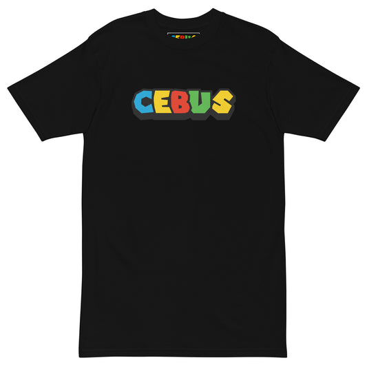 Cebus Bros heavyweight tee