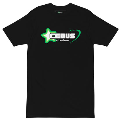 Cebus Streetwear Green heavyweight tee