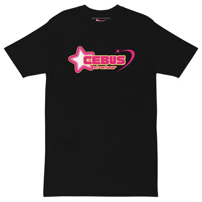 Cebus Streetwear Pink heavyweight tee