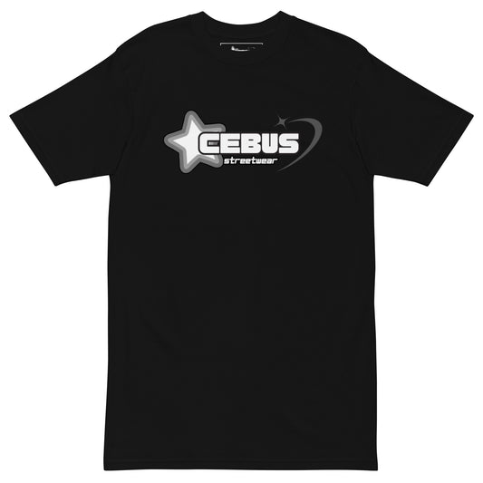 Cebus Streetwear Gray heavyweight tee