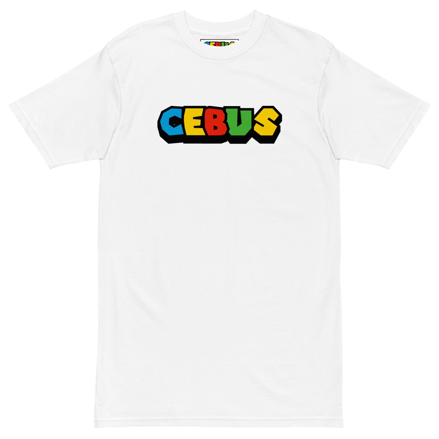 Cebus Bros heavyweight tee