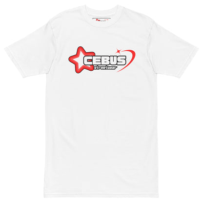 Cebus Streetwear Red heavyweight tee