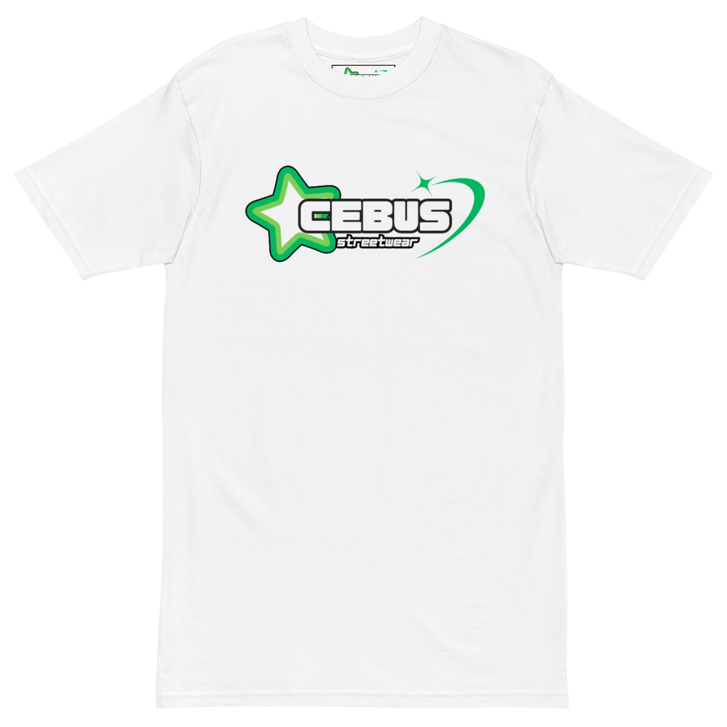 Cebus Streetwear Green heavyweight tee