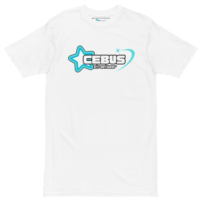 Cebus Streetwear Blue heavyweight tee