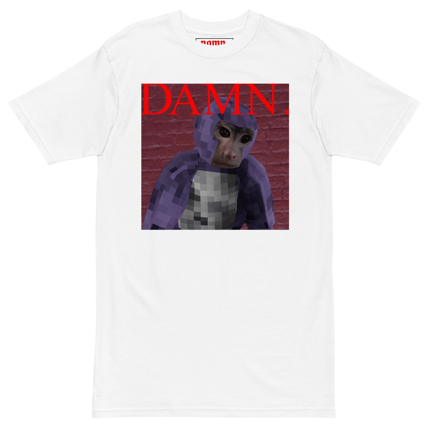 Cebus Kendrick LaMonkey heavyweight tee