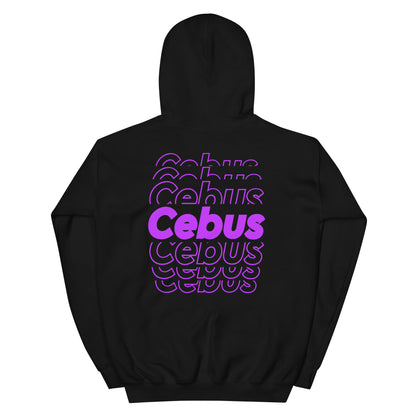 Purple Cebus Hoodie