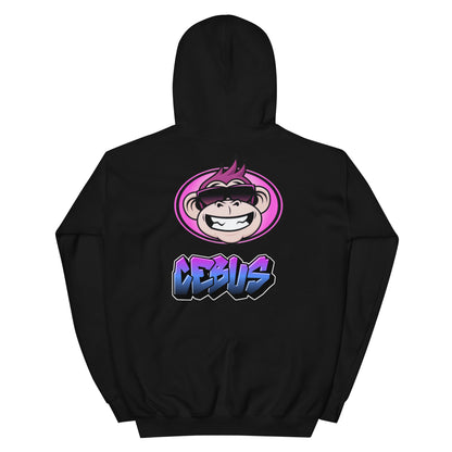 Cebus Blocky Unisex Hoodie