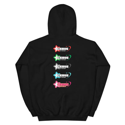 Cebus Streetwear V2 Unisex Hoodie