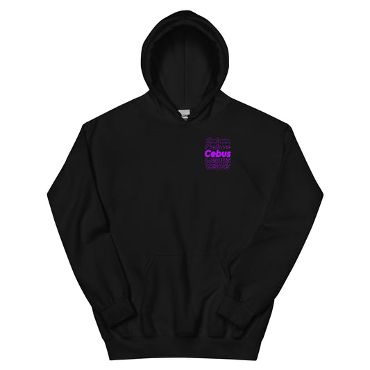 Purple Cebus Hoodie