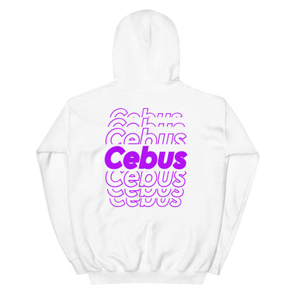 Purple Cebus Hoodie