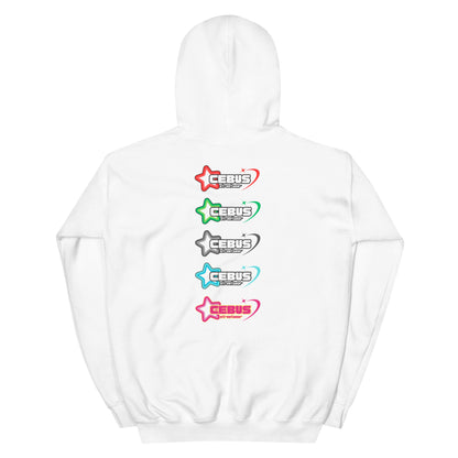 Cebus Streetwear V2 Unisex Hoodie