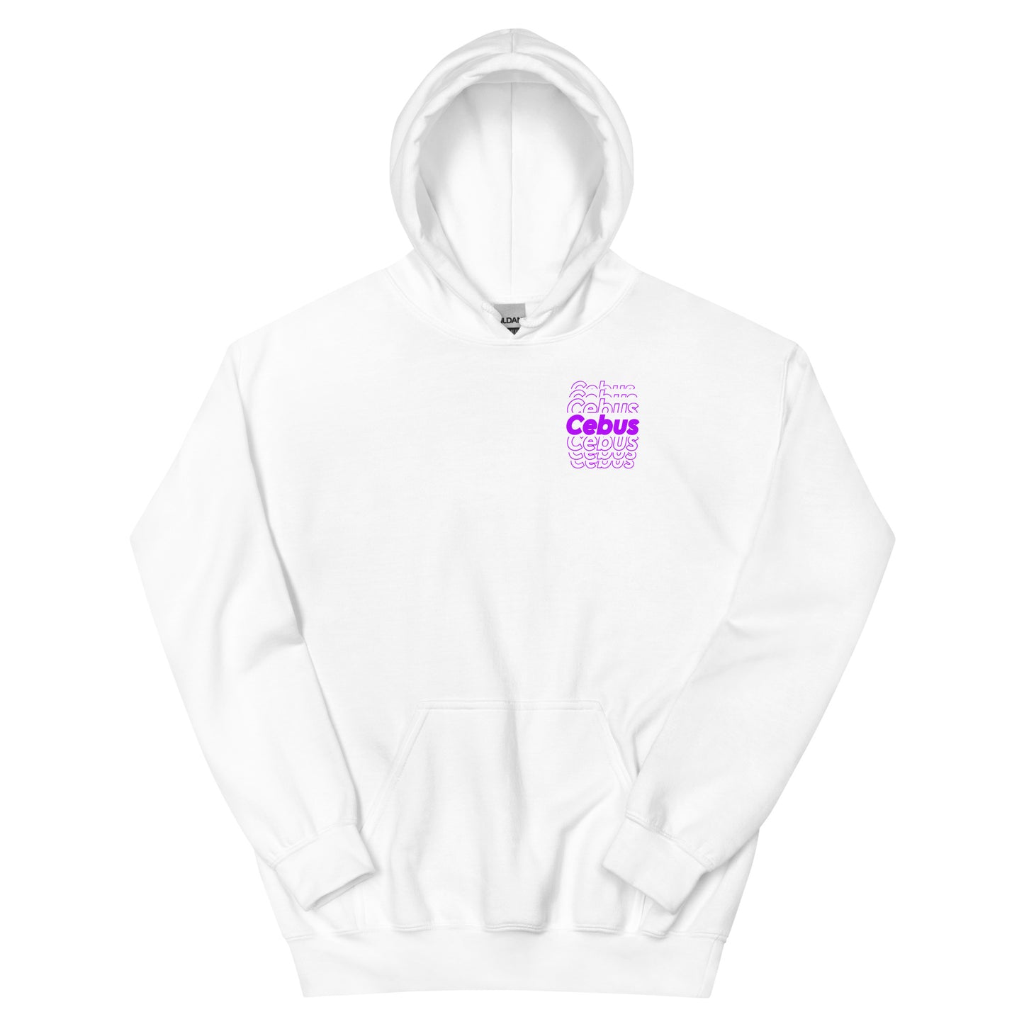 Purple Cebus Hoodie