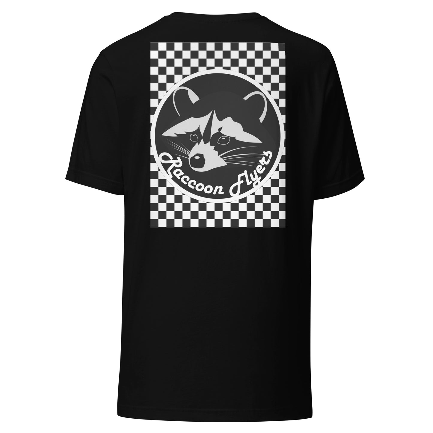 Racoon Flyers Unisex t-shirt